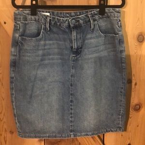 Gap Denim Skirt